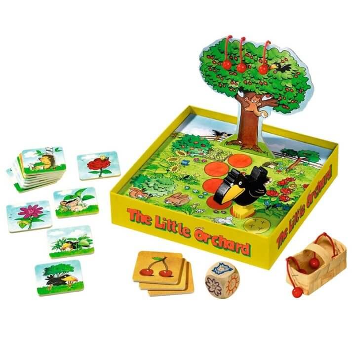 El Frutalito - Juego de mesa - Haba Board Games