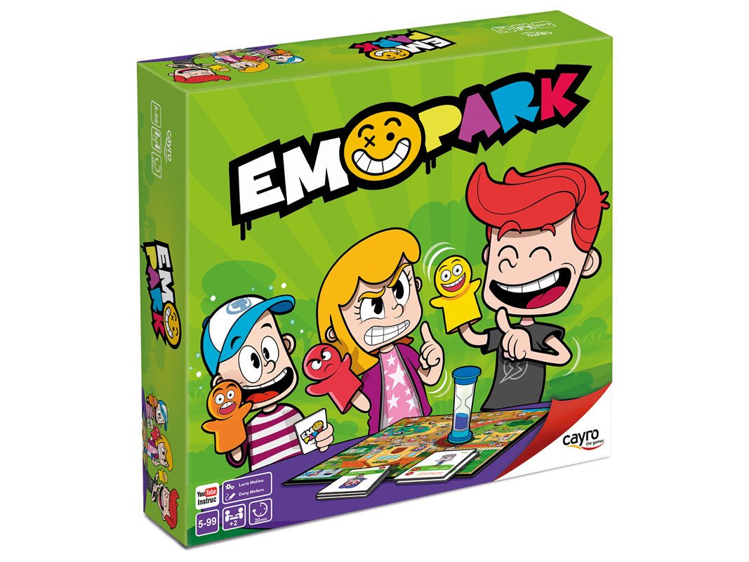 Emopark - Juego de mesa - Cayro Board Games