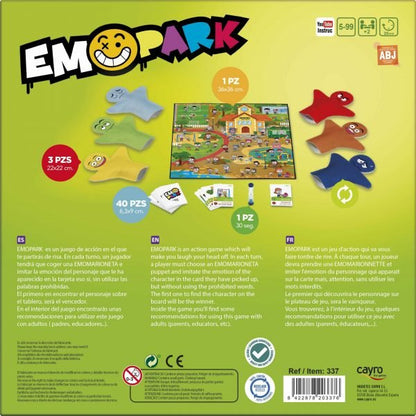 Emopark - Juego de mesa - Cayro Board Games