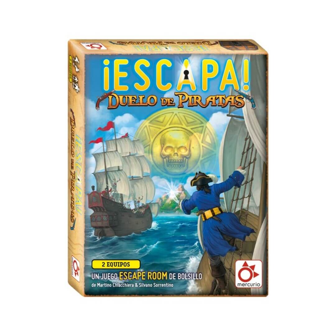 ¡Escapa! Duelo de Piratas - Juego de mesa para más de 9 años Board Games