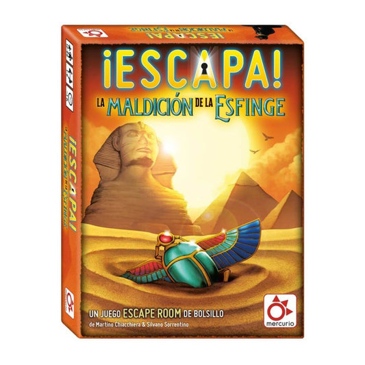 ¡Escapa! La Maldición de la Esfinge - Juego de mesa para más de 9 años Board Games