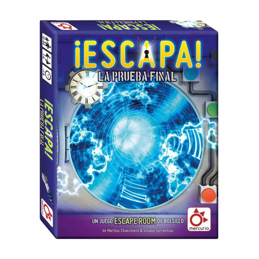 ¡Escapa! La prueba final - Juego de mesa para más de 9 años Board Games