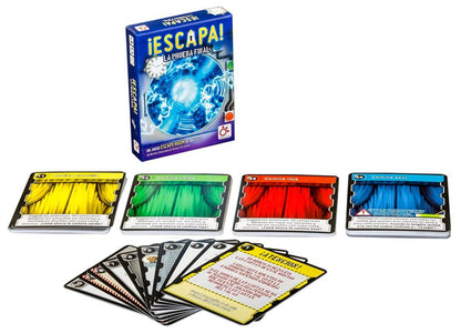 ¡Escapa! La prueba final - Juego de mesa para más de 9 años Board Games