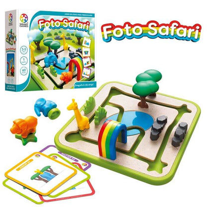 Foto Safari Juego de lógica desde los 3 años Board Games