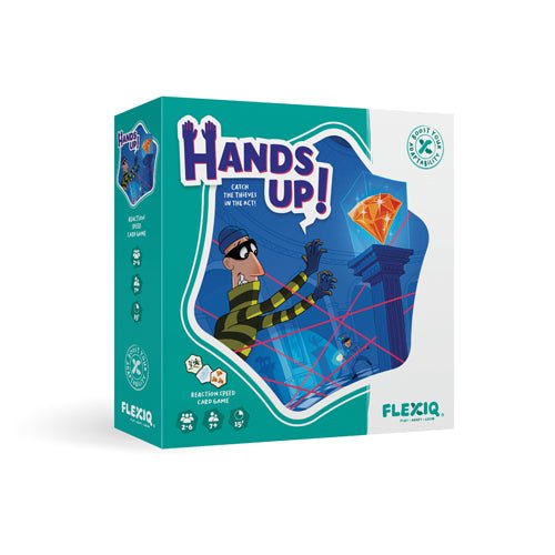 Hands Up ! - Juego de mesa - Flexiq Board Games