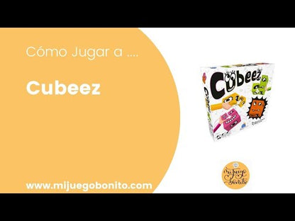 Cubeez - Juego de mesa - Asmodee - Desde 6 años