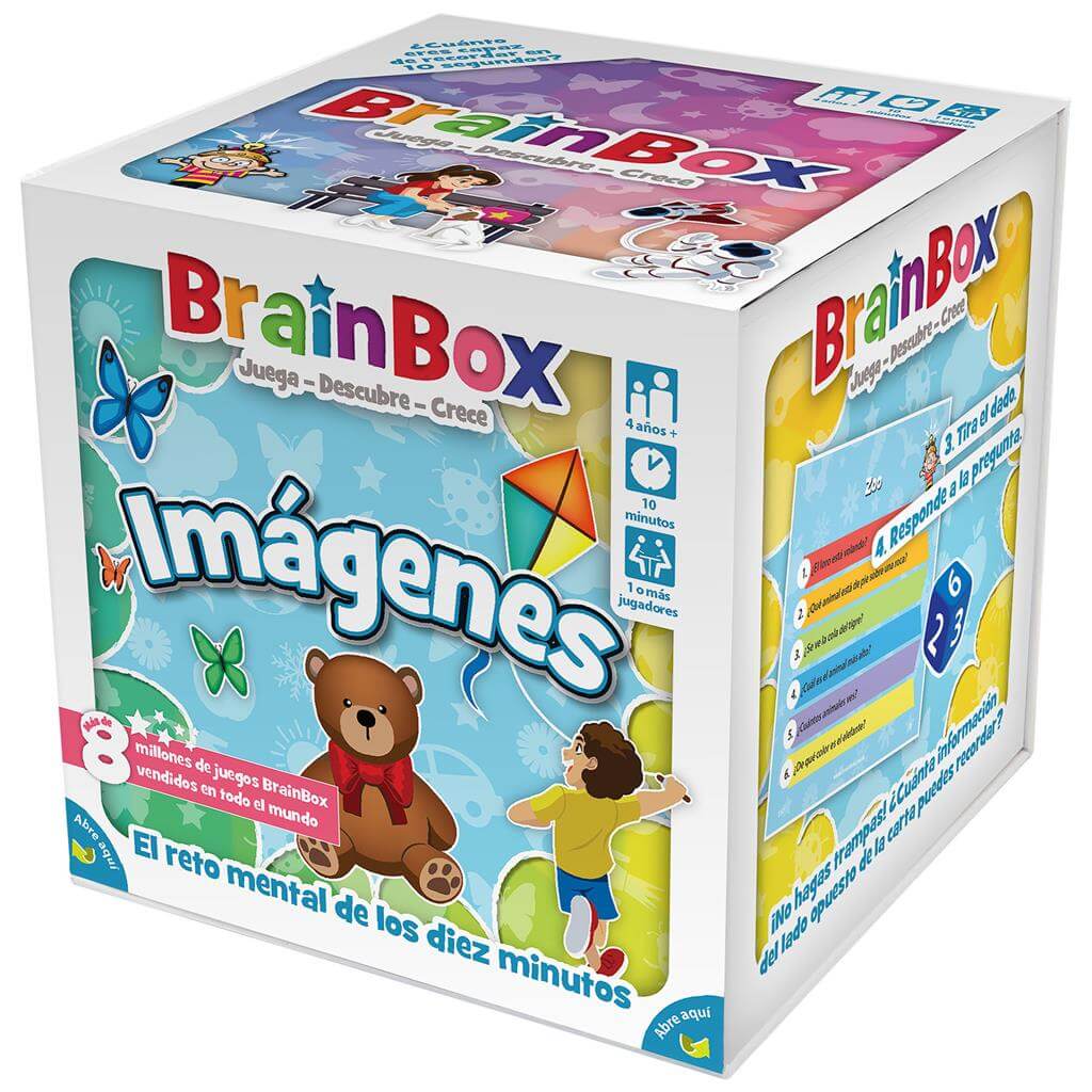 BrainBox Imágenes - Juego de mesa - Asmodee Board Games