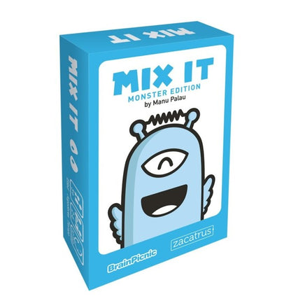 Mix it Monster Edition - Juego de mesa - Zacatrus Board Games