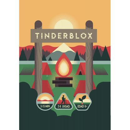 Tinderblox - Juego de mesa - MALDITO GAMES Board Games