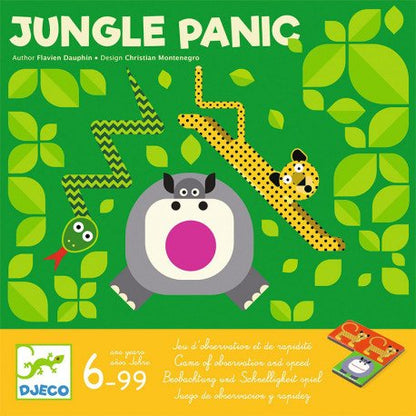 Jungle Panic - Juego de mesa - Djeco Board Games