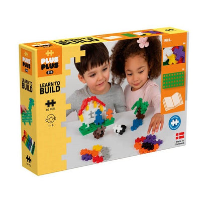 Learn to Build BIG 60 Juego de construcción primera edad Building Toys