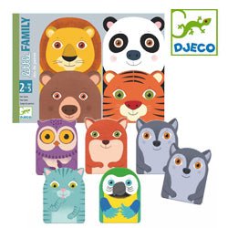 Little Family - Juego de mesa - Djeco Board Games