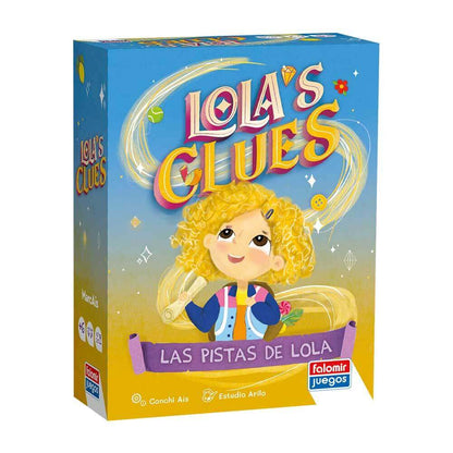 Lolas Clues - Juego de mesa - FALOMIR Board Games