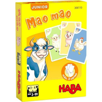 Mao Mao Junior - Juego de mesa - Haba Board Games