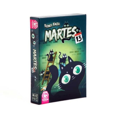 Martes 13 - Juego de mesa - Tranjis Board Games