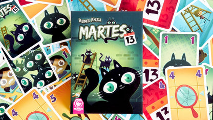 Martes 13 - Juego de mesa - Tranjis Board Games