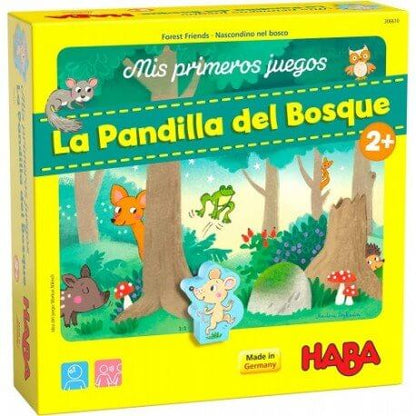 Mis primeros juegos La Pandilla del Bosque - Juego de mesa - Haba Board Games