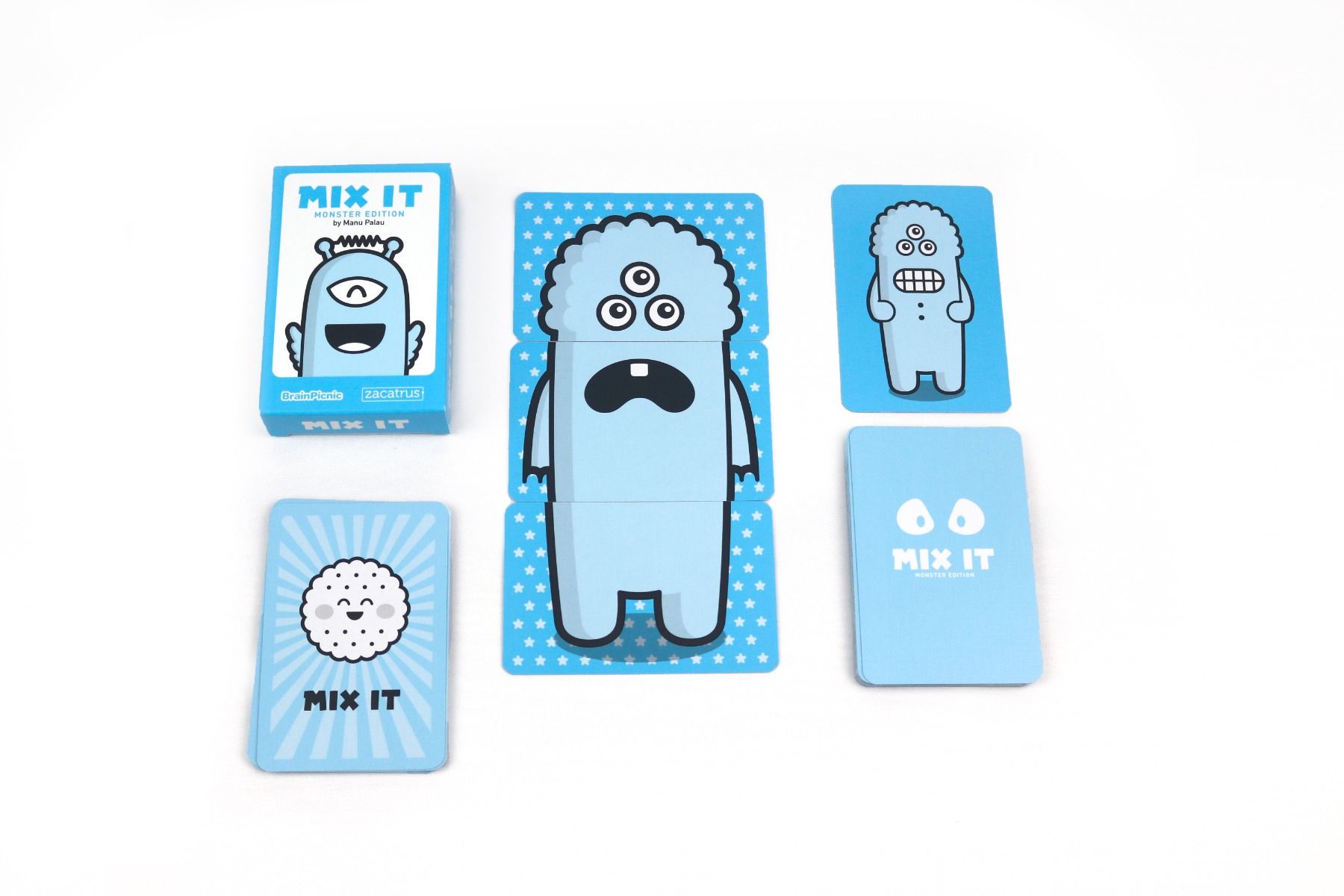 Mix it Monster Edition - Juego de mesa - Zacatrus Board Games