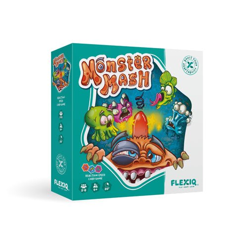 Monster Mash - Juego de mesa - Flexiq Board Games