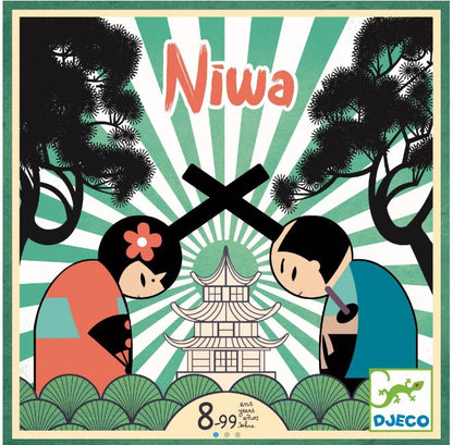 Niwa - Juego de mesa - Djeco Board Games