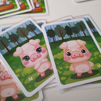 Piggy Forest - Juego de mesa - Mixin games Board Games