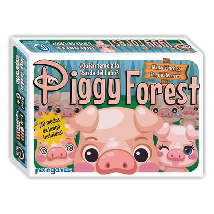 Piggy Forest - Juego de mesa - Mixin games Board Games