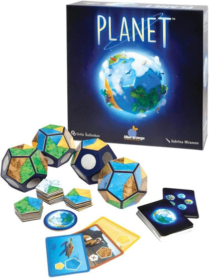 Planet - Juego de mesa - Asmodee Board Games