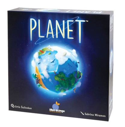 Planet - Juego de mesa - Asmodee Board Games