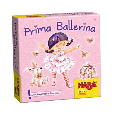 Primera Bailarina Juego de mesa y baile +4 Haba Board Games