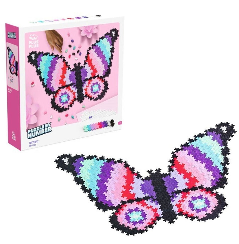 Puzzle mariposas cheap