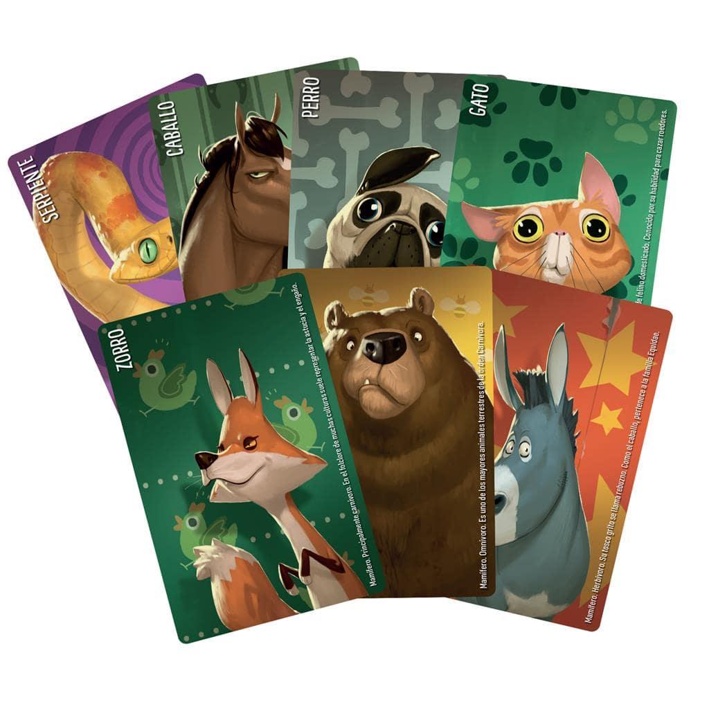 Similo Animales - Juego de mesa - Asmodee Board Games