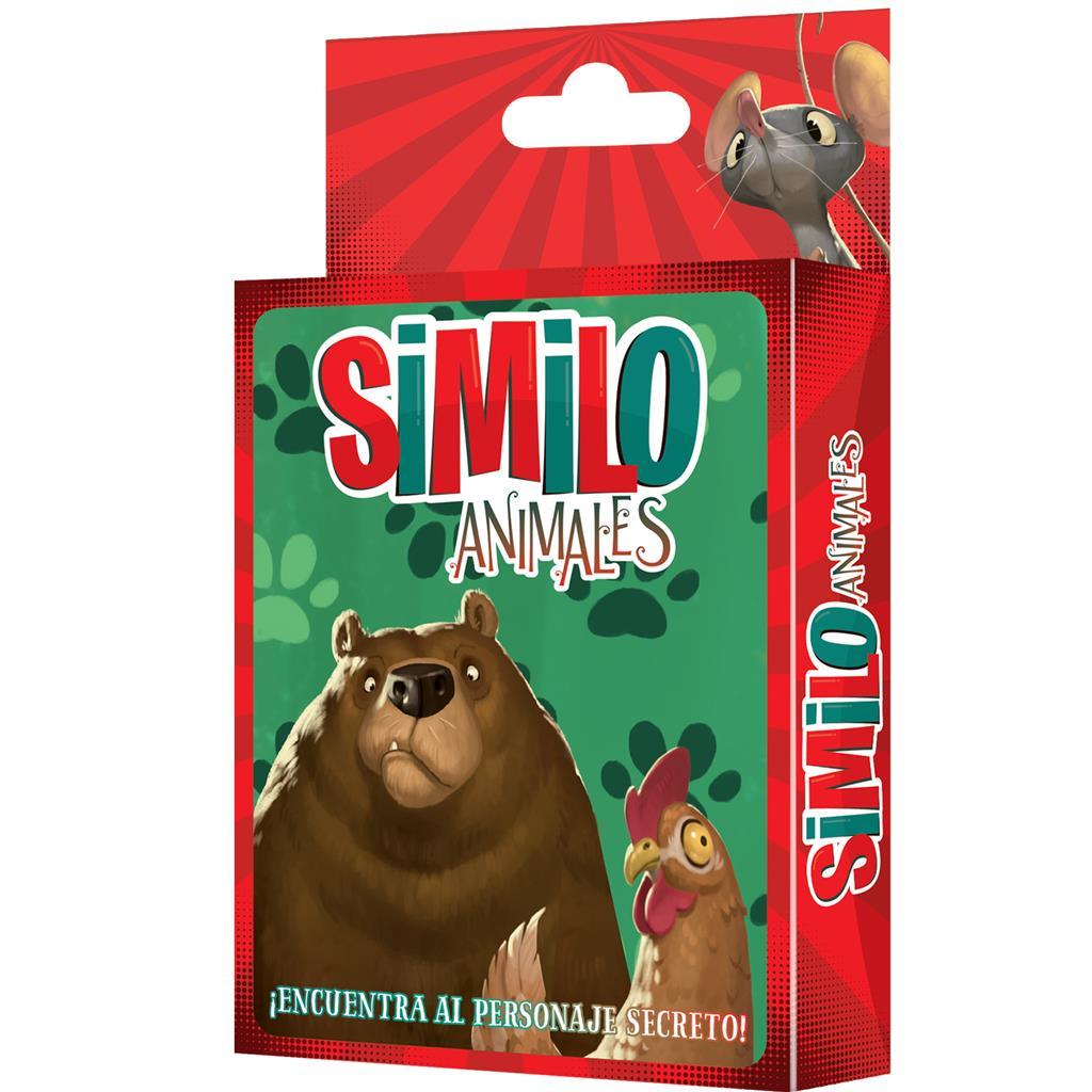 Similo Animales - Juego de mesa - Asmodee Board Games