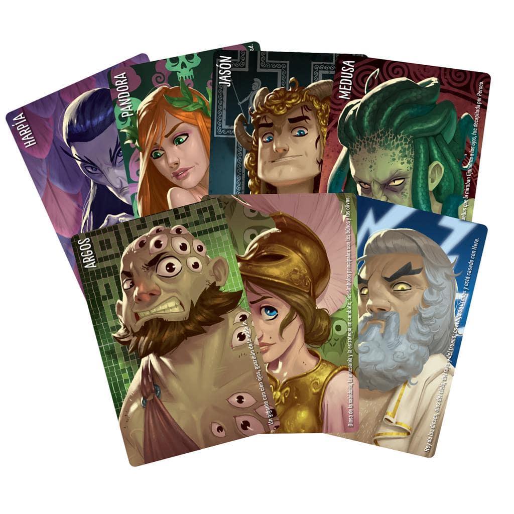 Similo Mitos - Juego de mesa - Asmodee Board Games