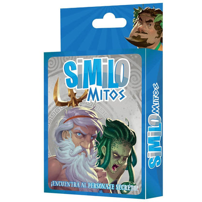 Similo Mitos - Juego de mesa - Asmodee Board Games