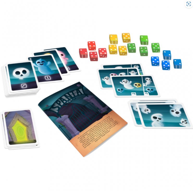 Spanta - Juego de mesa - Cacahuete Games Board Games