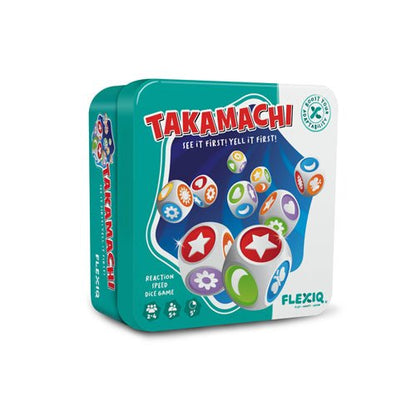 Takamachi - Juego de mesa - Flexiq Board Games