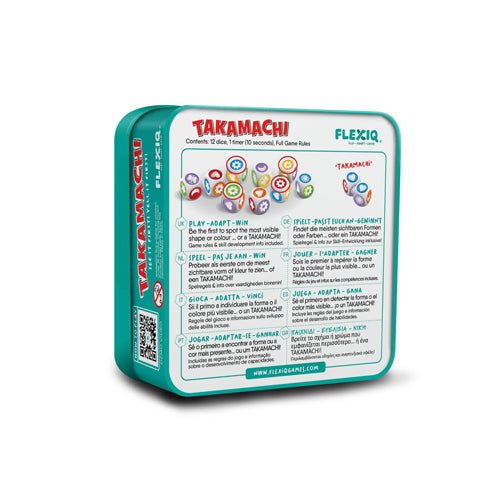 Takamachi - Juego de mesa - Flexiq Board Games