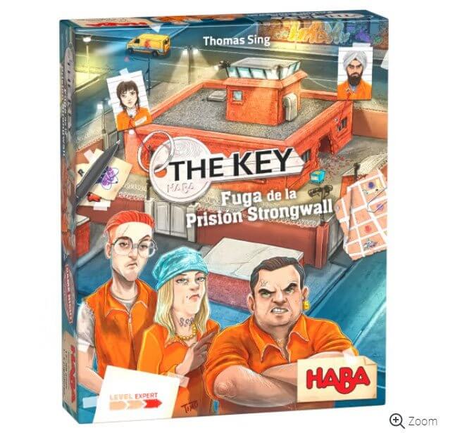 The Key Fuga de la Prisión Strongwall - Juego de mesa - Haba Board Games