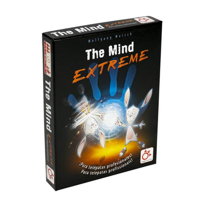 The Mind juego de cartas de fiesta, juego de mesa, The Mind Extreme, juego  de habilidades