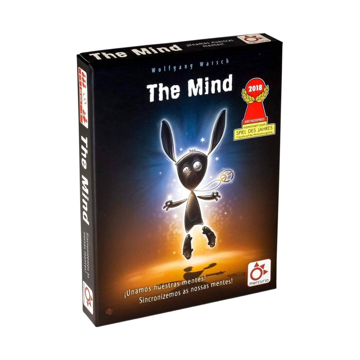 The Mind - Juego de mesa - Mercurio Board Games